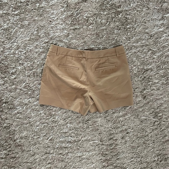 Calvin Klein Women Blue Shorts/ Belt Loops Pocket Scallop Embroidered Hem - Picture 6 of 7